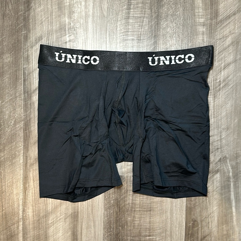Unico Microfiber Boxer Brief - Medium